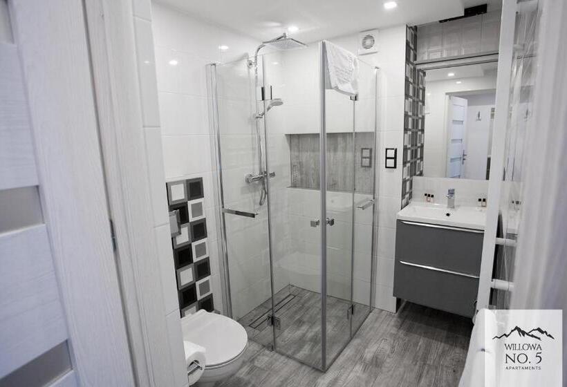 Апартаменты 1 Спальня с Балконом, Willowa No. 5 Apartaments