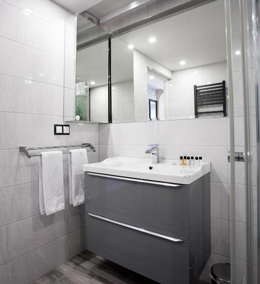 Апартаменты 1 Спальня Вид на Сад, Willowa No. 5 Apartaments
