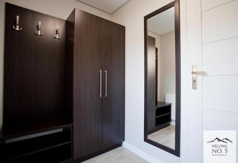 Апартаменты 1 Спальня Нижний Этаж, Willowa No. 5 Apartaments