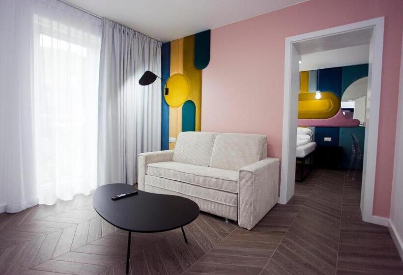 Люкс с Террасой, Willowa No. 5 Apartaments