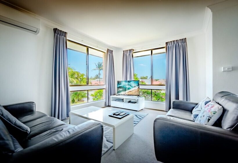 １ベッドルームアパートメント, Coffs Harbour Holiday Apartments