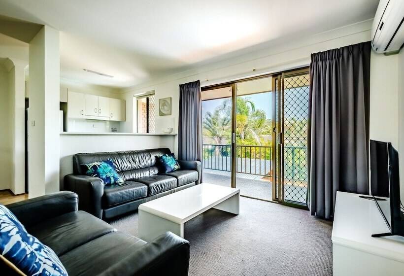 ２ベッドルームアパートメント, Coffs Harbour Holiday Apartments