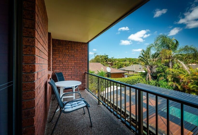 ２ベッドルームアパートメント, Coffs Harbour Holiday Apartments