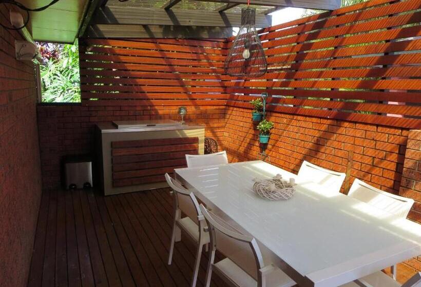 ３ベッドルームアパートメント, Coffs Harbour Holiday Apartments