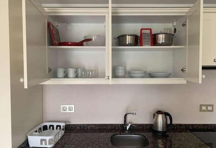 带1个卧室的公寓, Daphne Residence