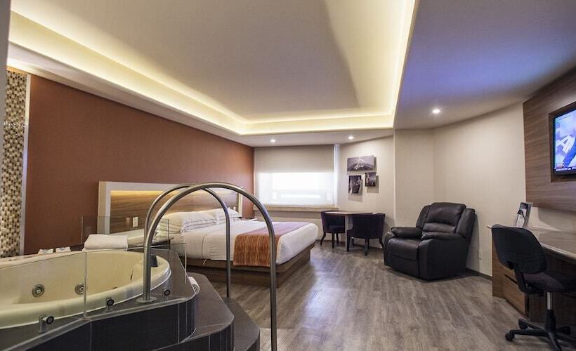 سوییت جونیور, Jf Grand Puebla