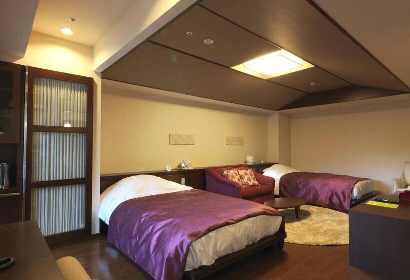 豪华房间, Jozankei Tsuruga Resort Spa Mori No Uta