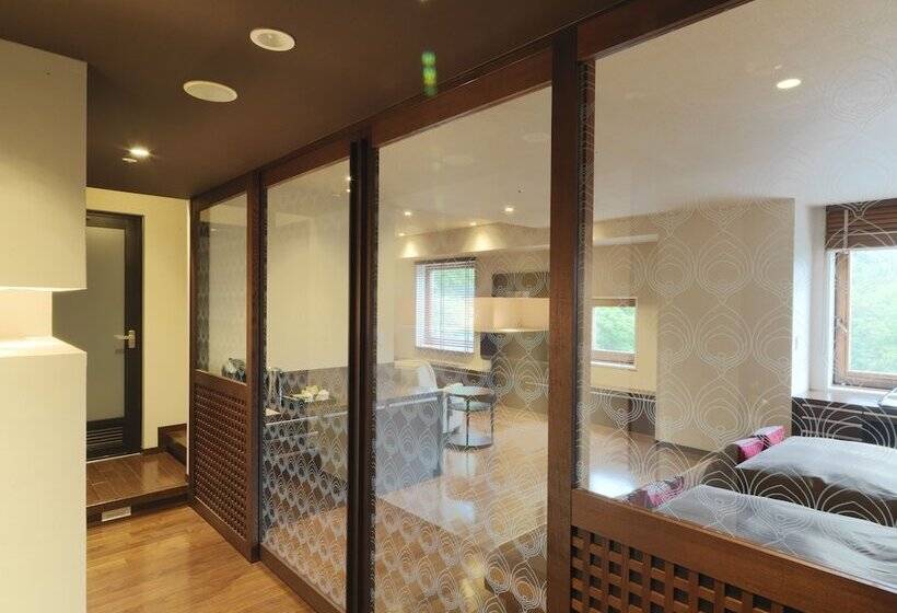 豪华房间, Jozankei Tsuruga Resort Spa Mori No Uta