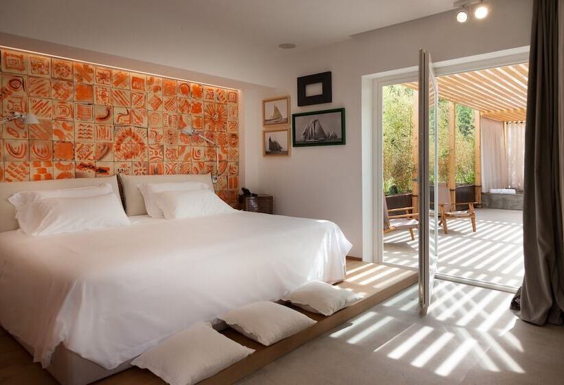 Люкс с Террасой, Praia Art Resort   Small Luxury Hotels Of The World