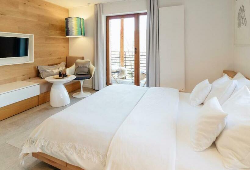 Номер Deluxe с Балконом, Zimowy Domek Boutique Rooms   Adults Only Vege
