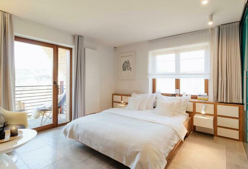 Номер Deluxe с Балконом, Zimowy Domek Boutique Rooms   Adults Only Vege