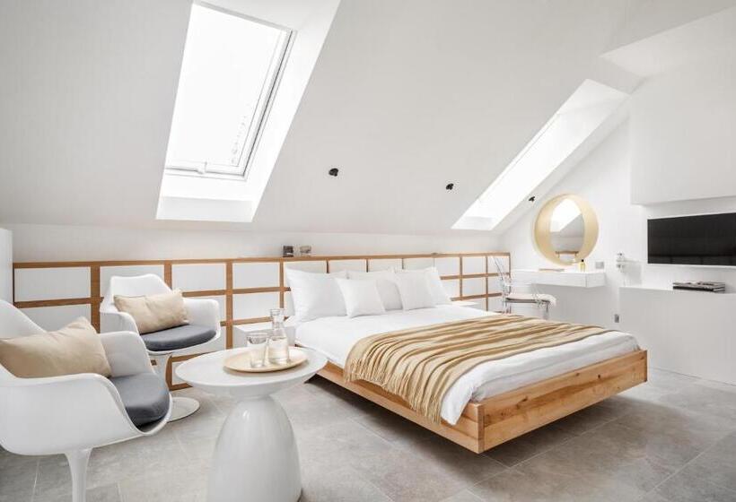 Номер Deluxe с Балконом, Zimowy Domek Boutique Rooms   Adults Only Vege
