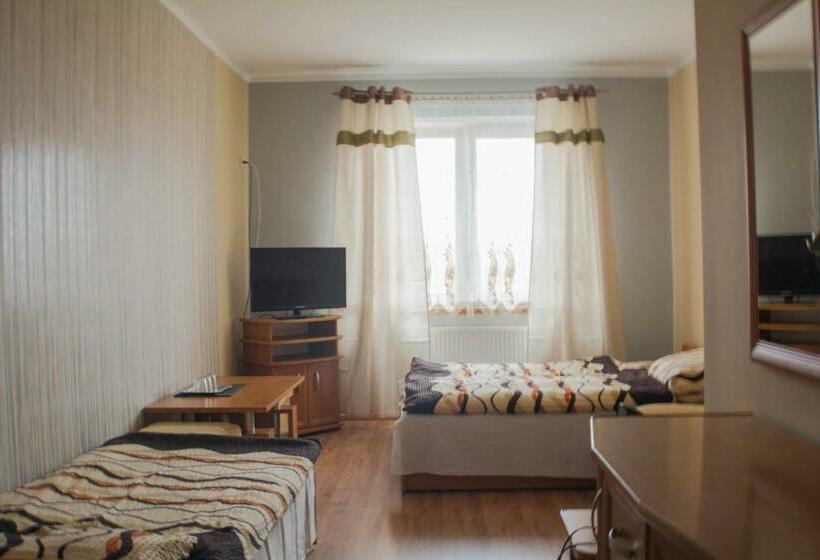 Номер Стандарт Трехместный, Ośrodek Pegaz
