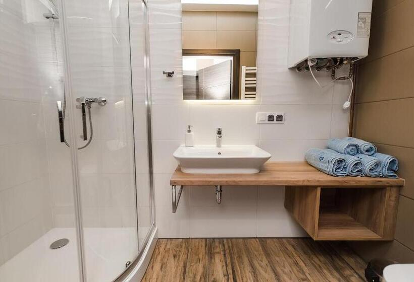 带2个卧室的公寓, Rosa Apartamenty