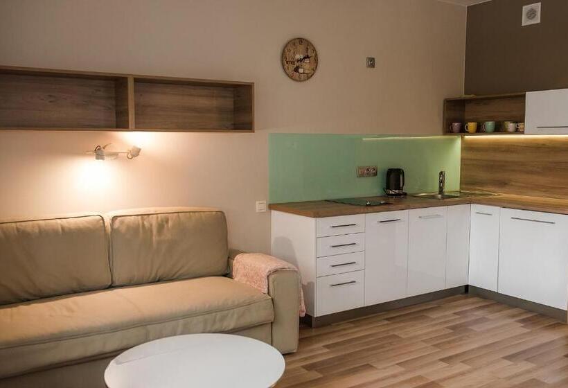 带2个卧室的公寓, Rosa Apartamenty