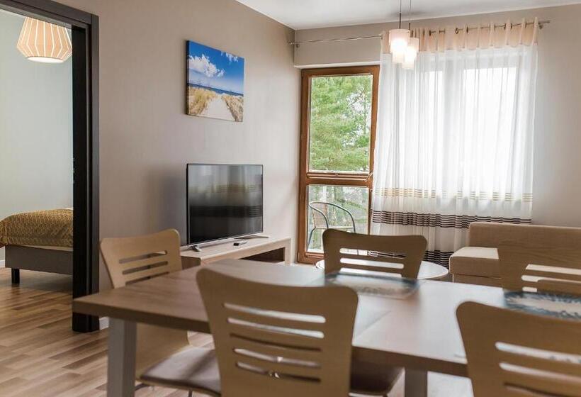 Апартаменты 1 Спальня, Rosa Apartamenty