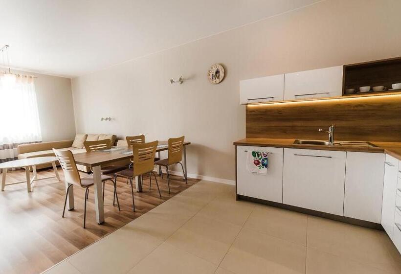 Апартаменты 1 Спальня, Rosa Apartamenty