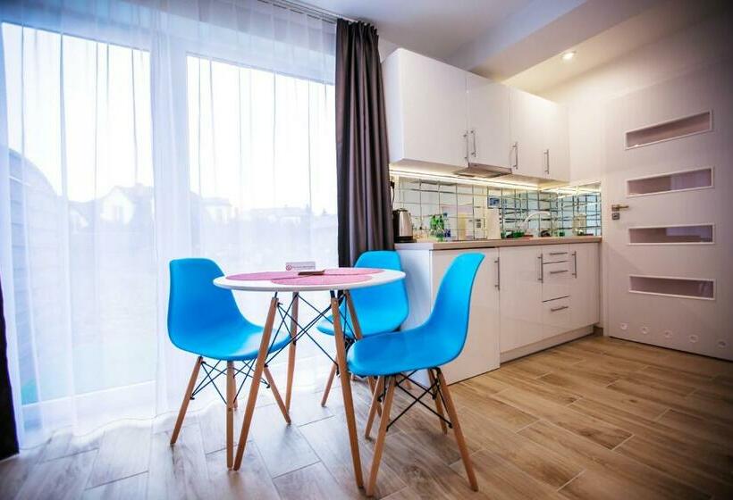 Студия Стандарт, Adonis Apartments