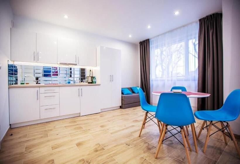 Студия Стандарт, Adonis Apartments