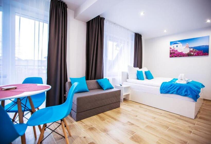 Студия Стандарт, Adonis Apartments
