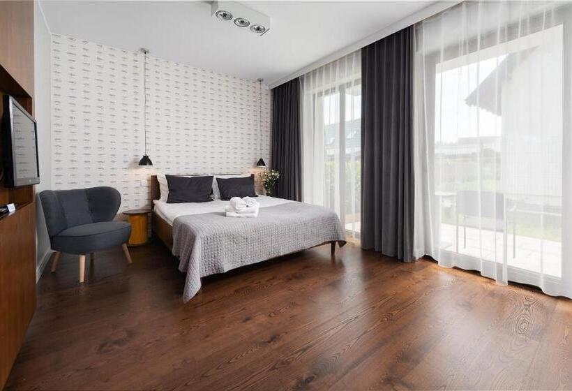 شقة غرفة واحدة, Apartamenty Paliki