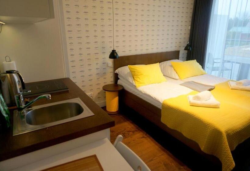 غرفة قياسية مزوَّدة بمطبخ, Apartamenty Paliki
