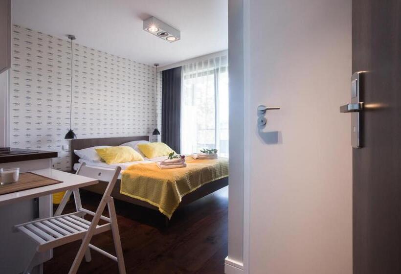 غرفة قياسية مزوَّدة بمطبخ, Apartamenty Paliki