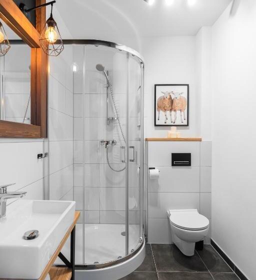 شقة غرفة واحدة, Aparthotel Narciarska 2