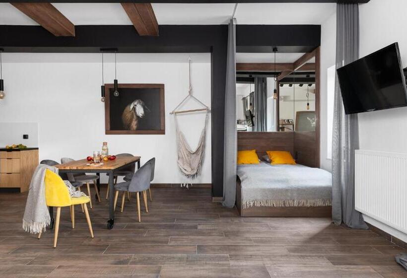 إستوديو قياسى, Aparthotel Narciarska 2