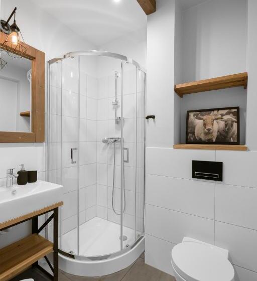 إستوديو قياسى سرير كينج, Aparthotel Narciarska 2