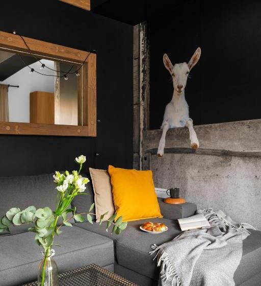 شقة غرفة واحدة, Aparthotel Narciarska 2