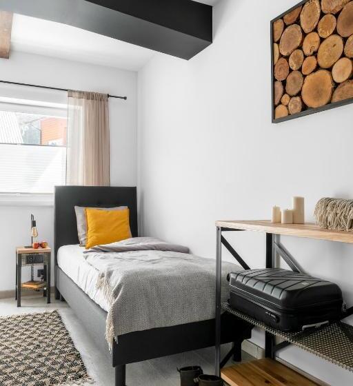 شقة غرفة واحدة, Aparthotel Narciarska 2