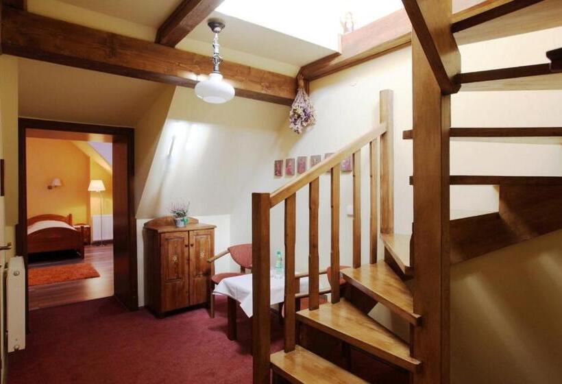 Family Suite, Chata Cyborga