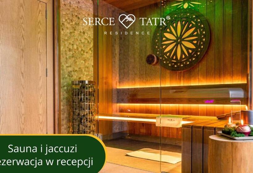 Номер Superior с Террасой, Serce Tatr Residence Zakopane   Blisko Krupówek