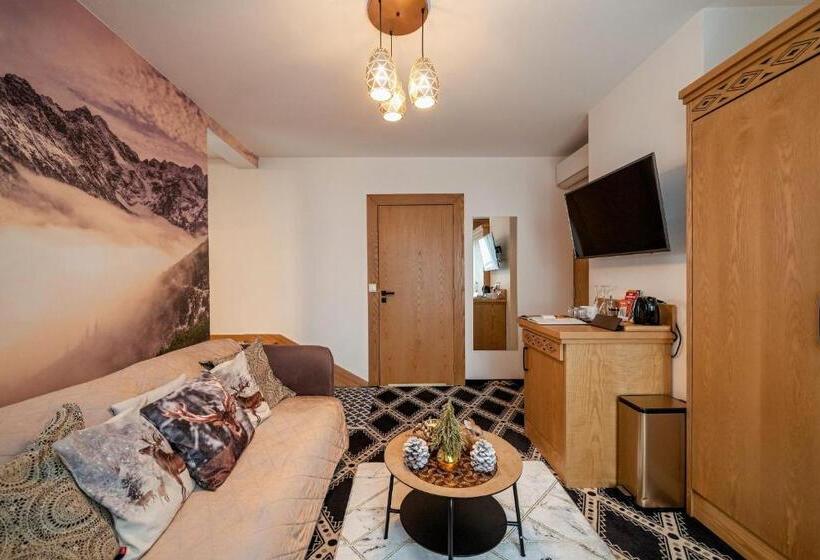 Апартаменты 2 Спальни, Serce Tatr Residence Zakopane   Blisko Krupówek