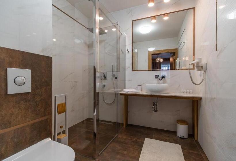 Апартаменты 2 Спальни, Serce Tatr Residence Zakopane   Blisko Krupówek