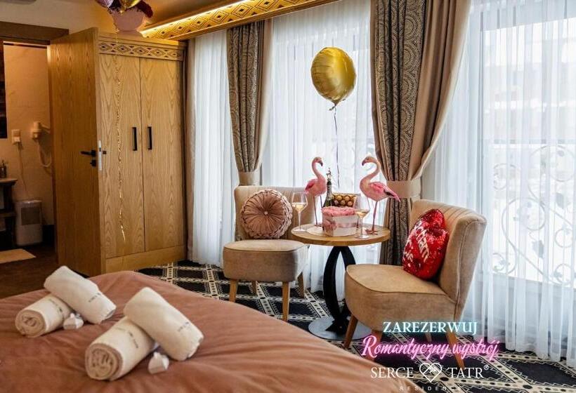 Номер Deluxe с Гидромассажем, Serce Tatr Residence Zakopane   Blisko Krupówek