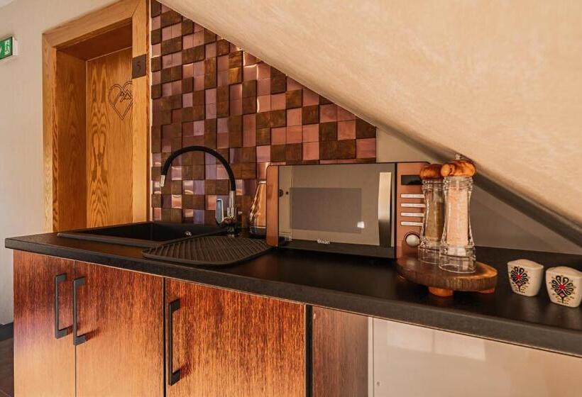 Номер Superior с Видом, Serce Tatr Residence Zakopane   Blisko Krupówek