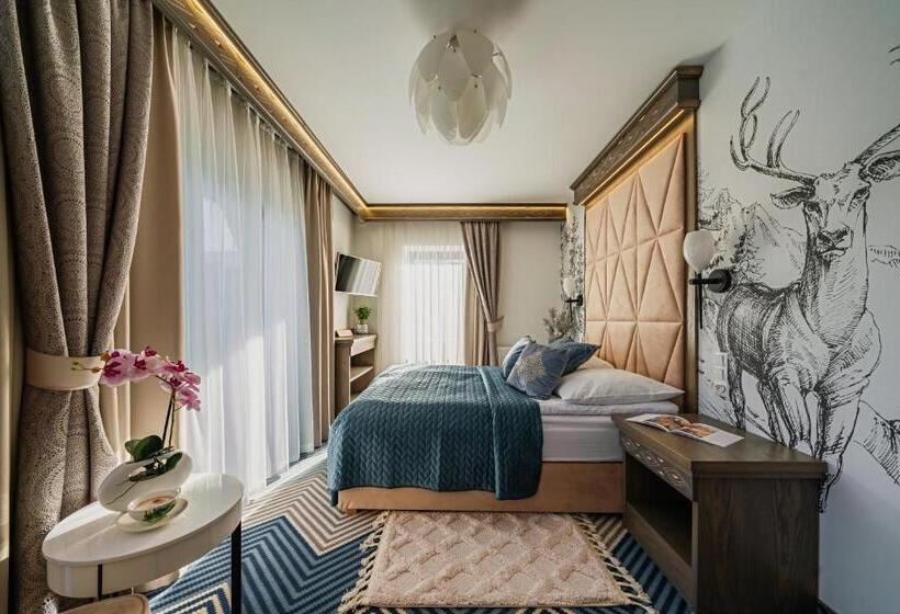 Номер Superior с Видом, Serce Tatr Residence Zakopane   Blisko Krupówek