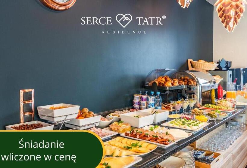 Номер Стандарт Вид на Горы, Serce Tatr Residence Zakopane   Blisko Krupówek