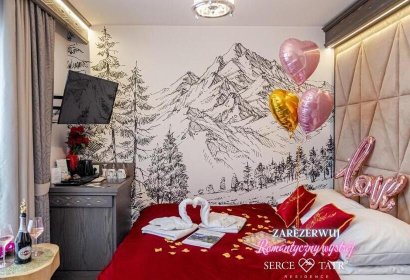 Номер Стандарт Вид на Горы, Serce Tatr Residence Zakopane   Blisko Krupówek
