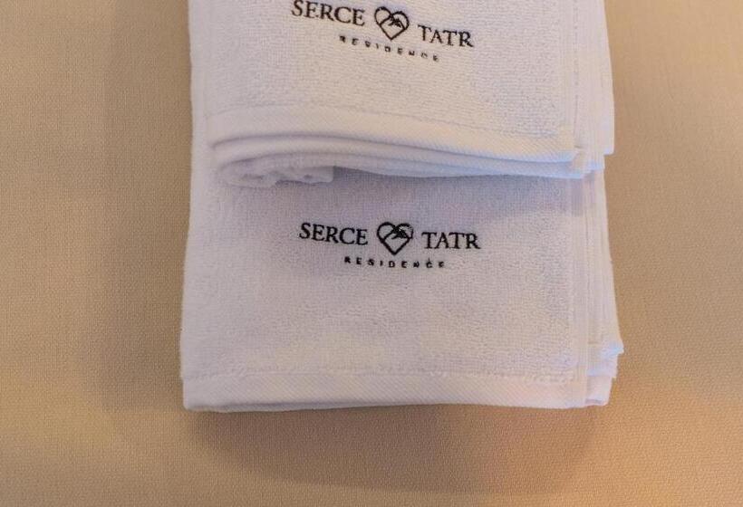 Номер Стандарт Трехместный, Serce Tatr Residence Zakopane   Blisko Krupówek