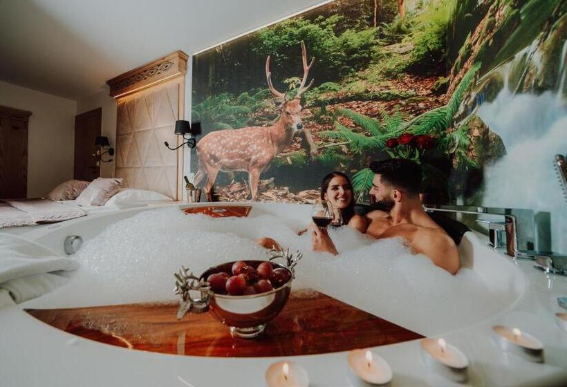 Номер Deluxe с Гидромассажем, Serce Tatr Residence Zakopane   Blisko Krupówek