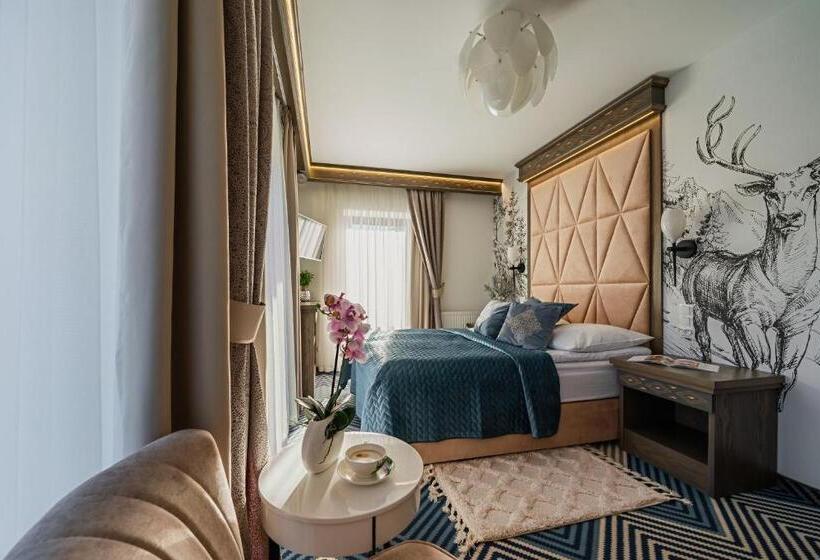Номер Superior с Видом, Serce Tatr Residence Zakopane   Blisko Krupówek