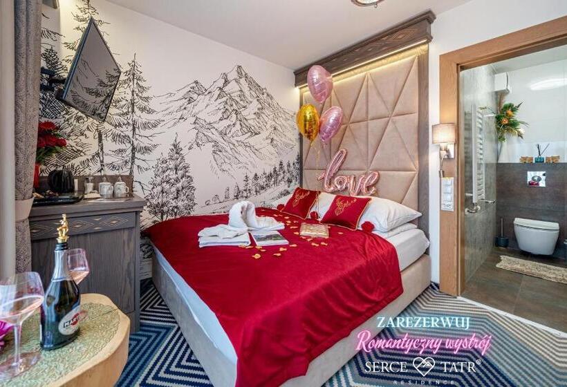 Номер Стандарт Вид на Горы, Serce Tatr Residence Zakopane   Blisko Krupówek
