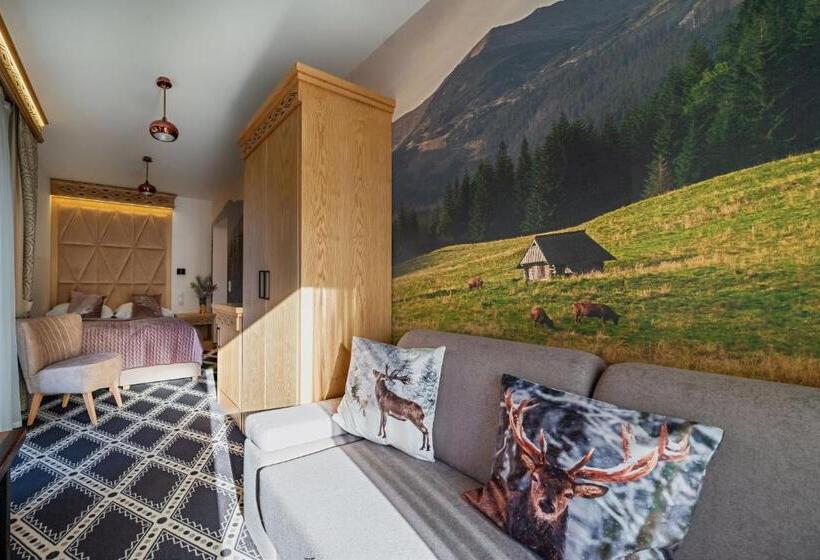 Семейный Номер Вид на Горы, Serce Tatr Residence Zakopane   Blisko Krupówek
