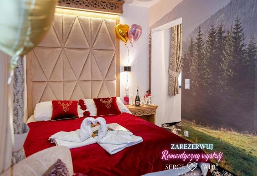 Семейный Номер Вид на Горы, Serce Tatr Residence Zakopane   Blisko Krupówek