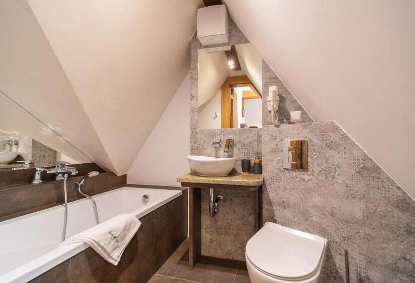 Номер Стандарт Вид на Горы, Serce Tatr Residence Zakopane   Blisko Krupówek