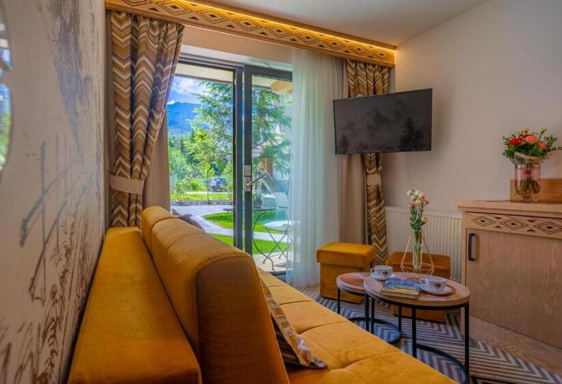 Номер Стандарт Трехместный, Serce Tatr Residence Zakopane   Blisko Krupówek