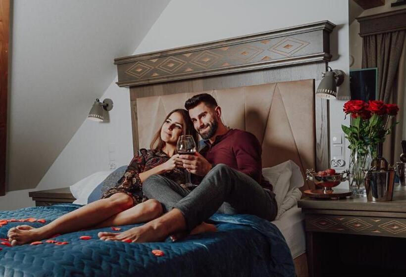 Номер Стандарт Вид на Горы, Serce Tatr Residence Zakopane   Blisko Krupówek